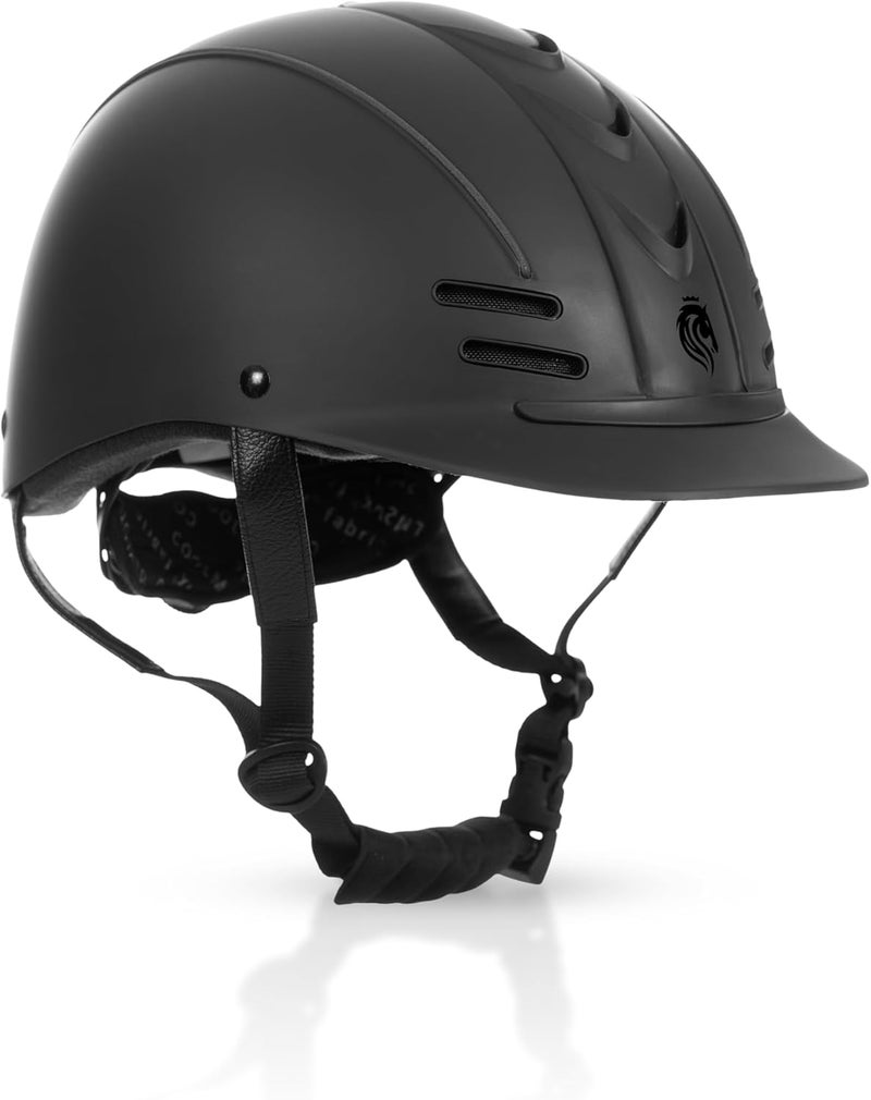 Equinavia Gardian Riding Helmet - Lightweight, Low-Profile Design with Airflow Vents, Easy-Adjust Dial, Removable Coolmax® Liner, ASTM F1163-23/SEI Certified - Image 1